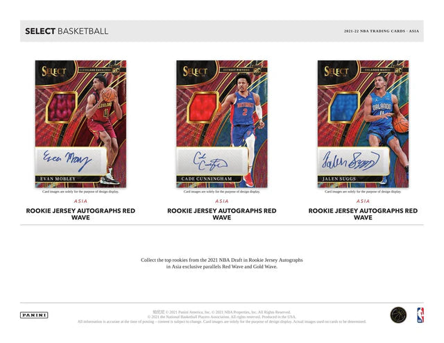 Panini Select NBA Asia Tmall 2021/22