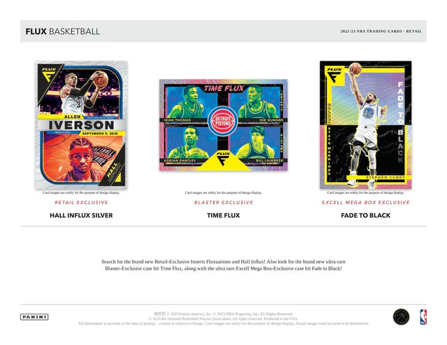Panini Flux NBA 2022-23 Blaster Box