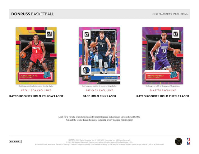 Donruss Nba 2022-23 Blaster Box