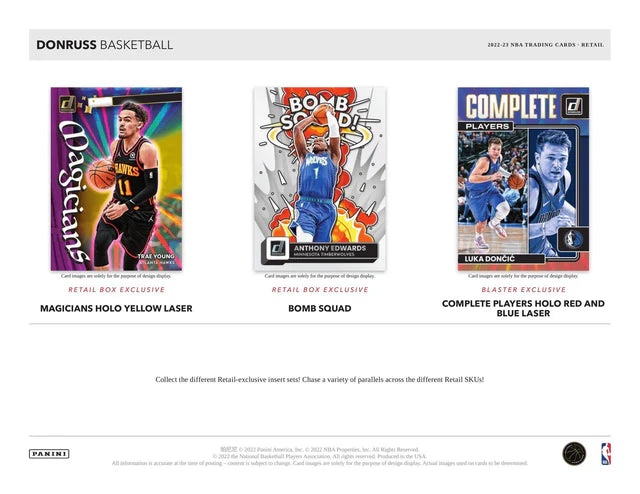 Donruss Nba 2022-23 Blaster Box