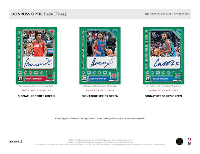 Panini Donruss Optic 2023-24 Mega Box