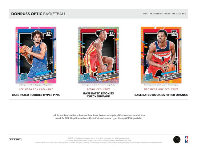 Panini Donruss Optic 2023-24 Mega Box