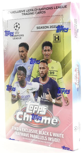 Topps Chrome 2021-22 UEFA competiciones - Lite Box