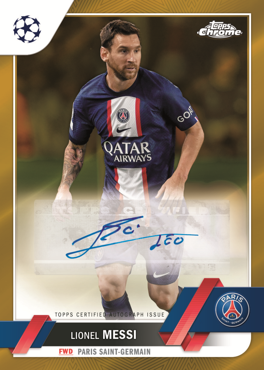 2022/2023 Topps Chrome UEFA competiciones - Lite Box
