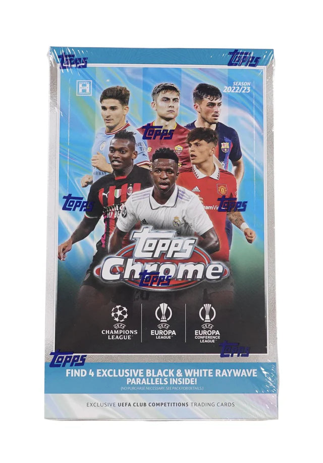 2022/2023 Topps Chrome UEFA competiciones - Lite Box
