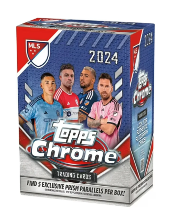 Topps Chrome MLS 2024 Blaster Box