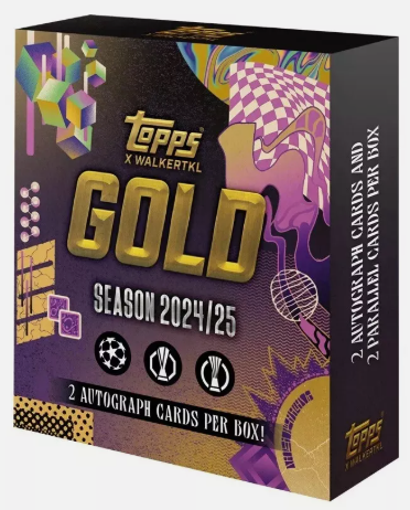 Caja Topps Gold UCC 2024/25
