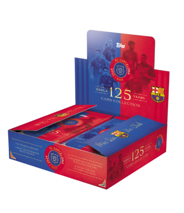 Topps FC Barcelona 125th Anniversary