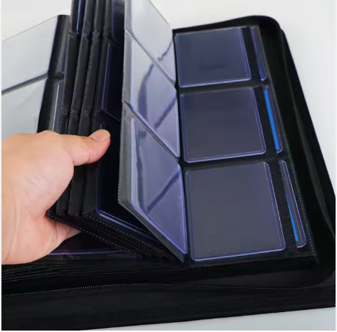 Álbum para Cartas con Toploader