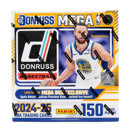 Mega Box Panini Donruss NBA 2024/25