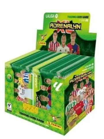 Caja 50 Sobres Panini ADRENALYN XL LALIGA EA Sports 2024/25