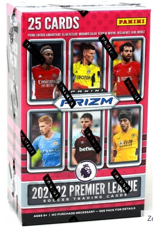 Panini Prizm Premier 2021 2022 Box Cereal