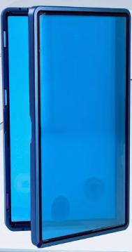 Protector PSA Marco Metal Azul