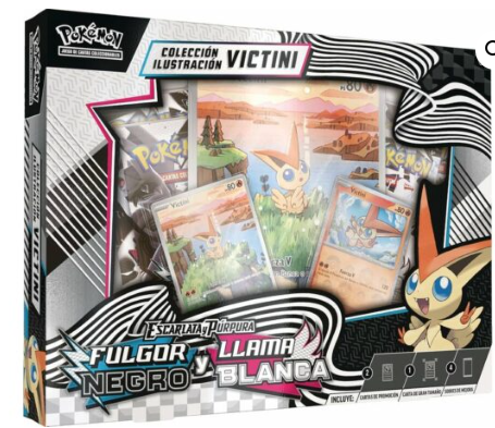 Colección Ilustración Victini - Pokémon TCG Español