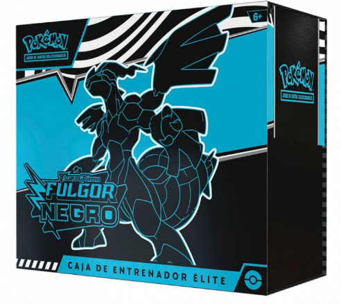 Pokémon | Caja Élite de Entrenador ETB de Fulgor Negro SV10.5
