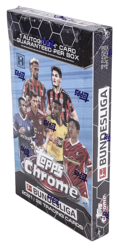 Topps Chrome Bundesliga 2021-22 Hobby Box