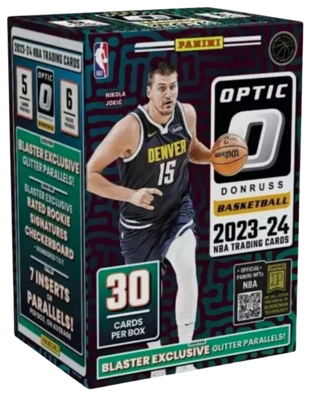 Donruss optic NBA 2023-24 Blaster Box