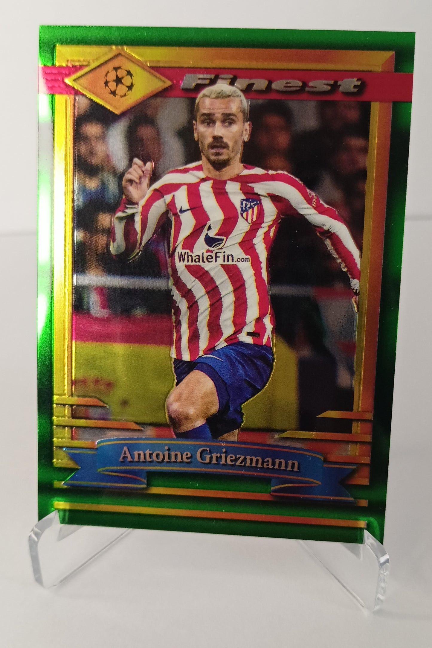 Antoine Griezmann Topps Finest Flashback 2022-23 Atlético De Madrid