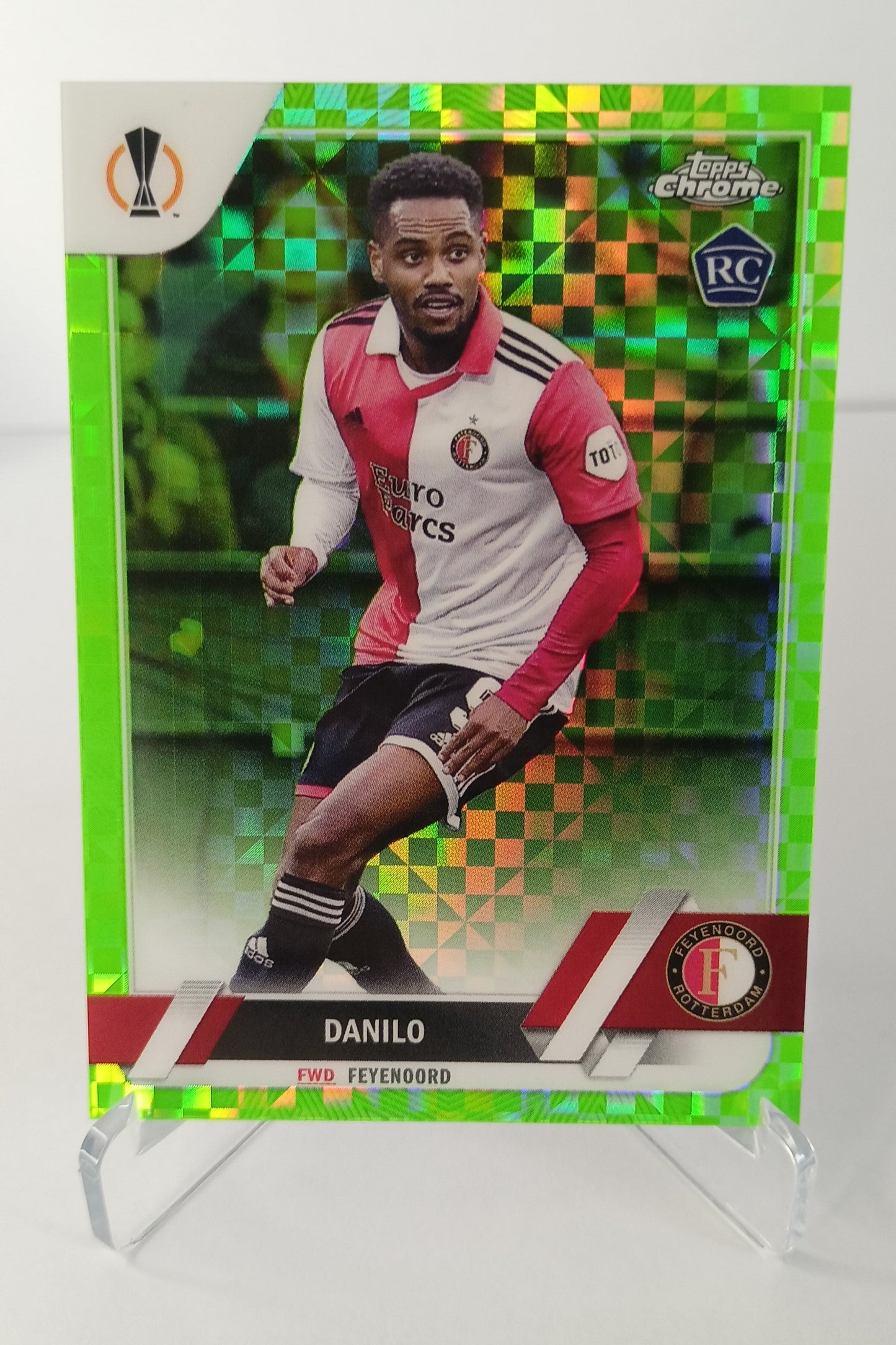 Danilo /399 Topps Chrome 2022-23 Feyernoord