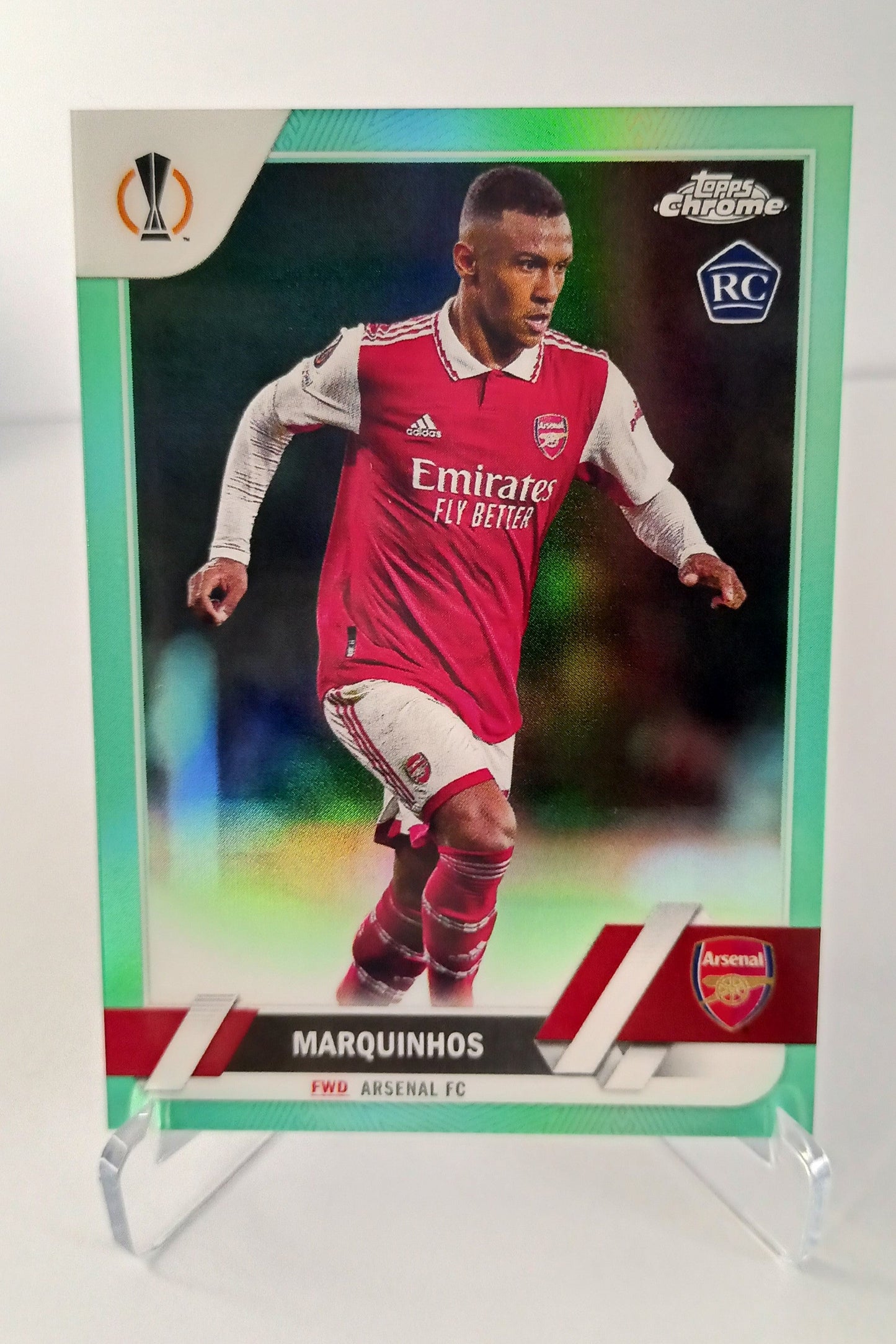 Marquinhos /199 Topps Chrome 2022-23 Arsenal F.C