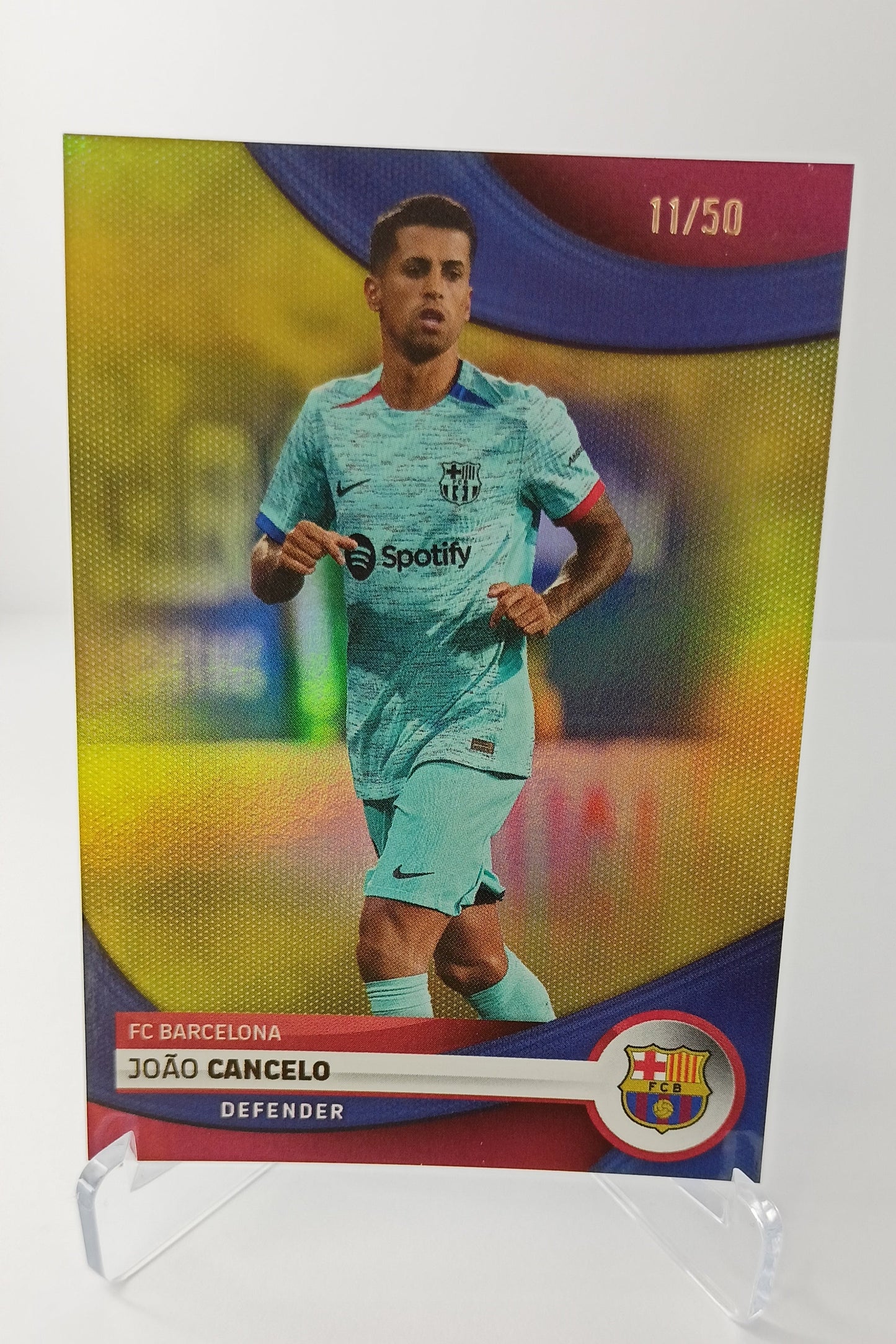 Joao Cancelo /50 Topps Team set F.C Barcelona 2023-24