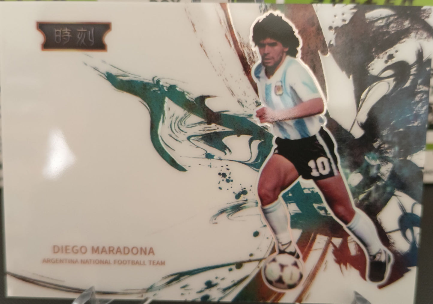 Maradona Fansmall Case hit Color 2022 Argentina