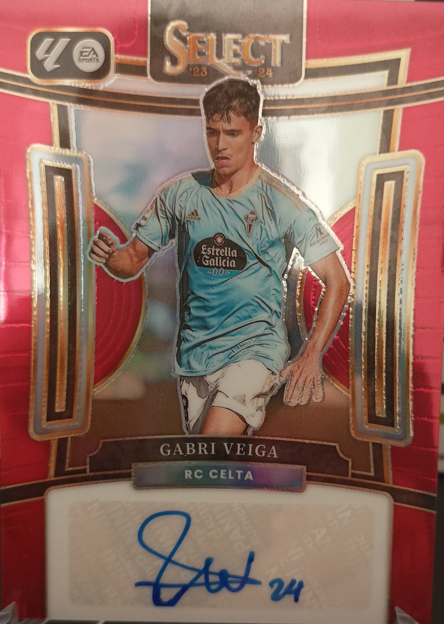 gabri veiga autografo panini select