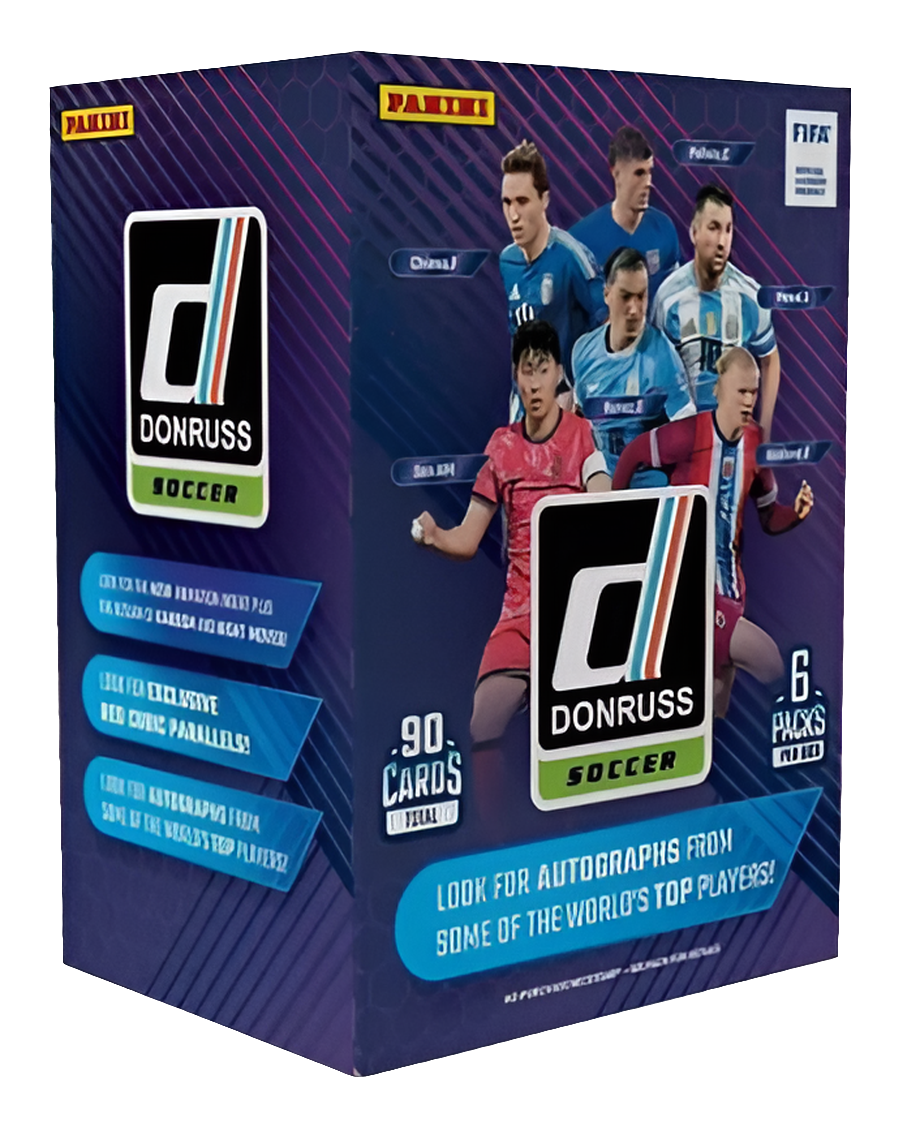 Panini Donruss Soccer 2024 2025 Blaster Box