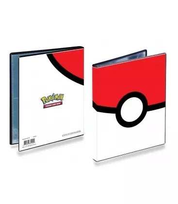 Carpeta 9 bolsillos portfolio Pokéball Pokemon Ultra Pro