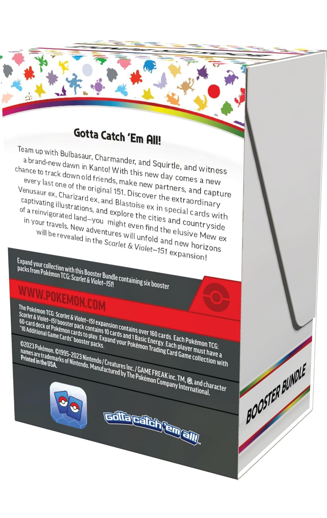 Booster Bundle Pokémon 151 TCG ( Inglés).