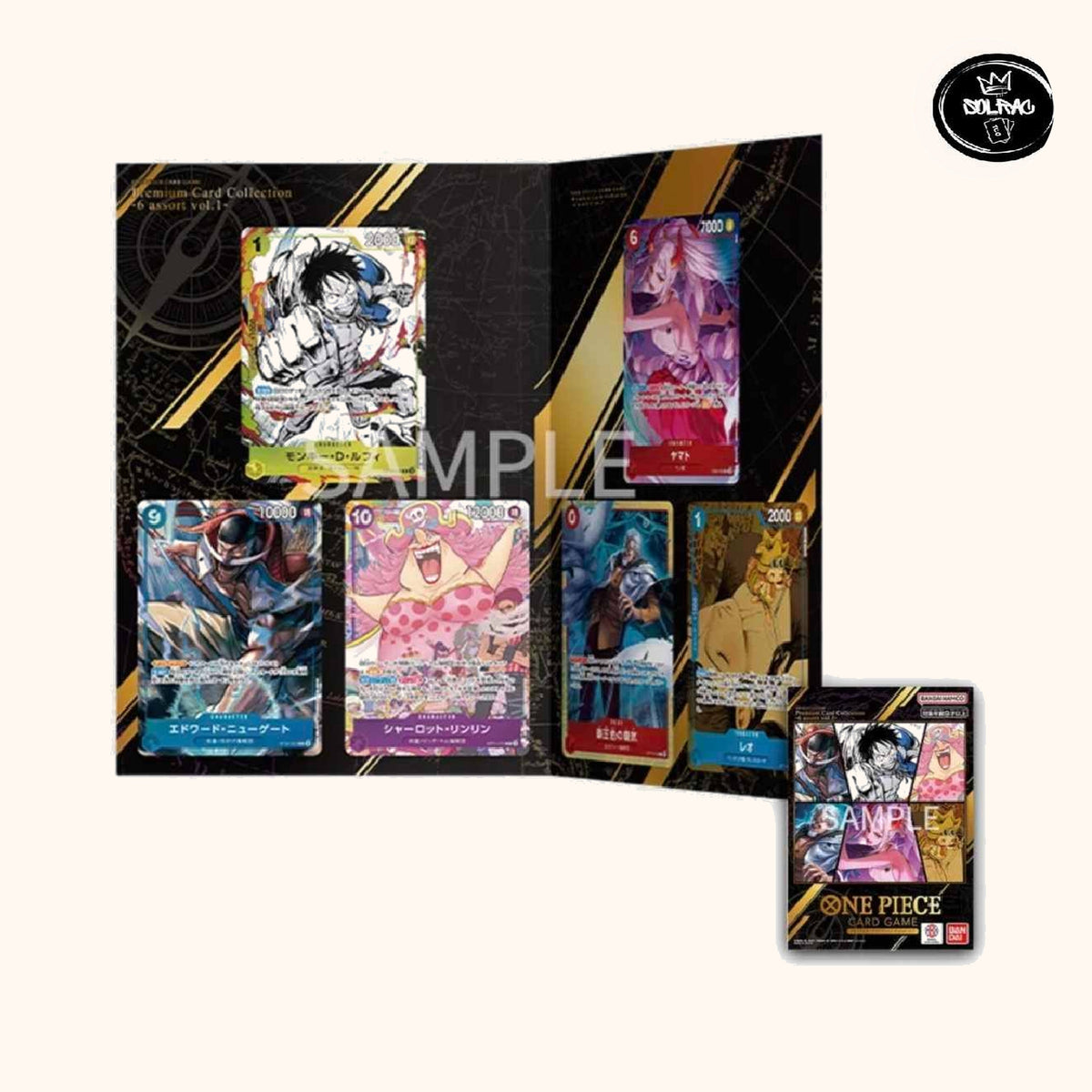 Premium Card Collection 6 Assort Vol. 1 - Japonés