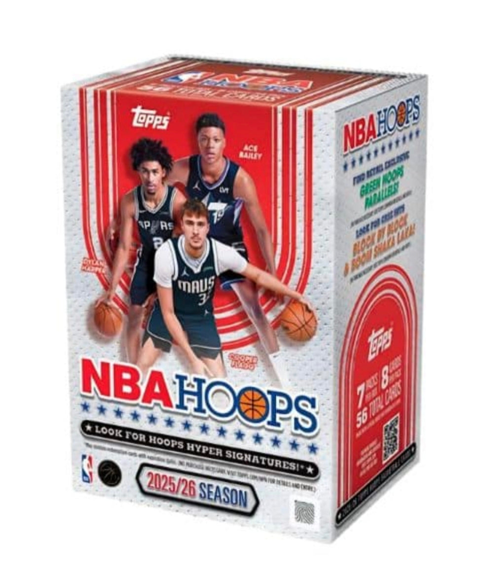 2025-26 Hoops Basketball - Value Box