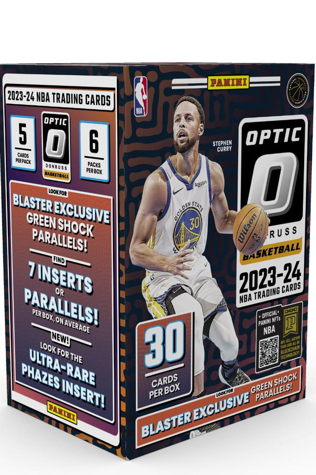 Panini Donruss Optic NBA 2023 2024 Blaster Box