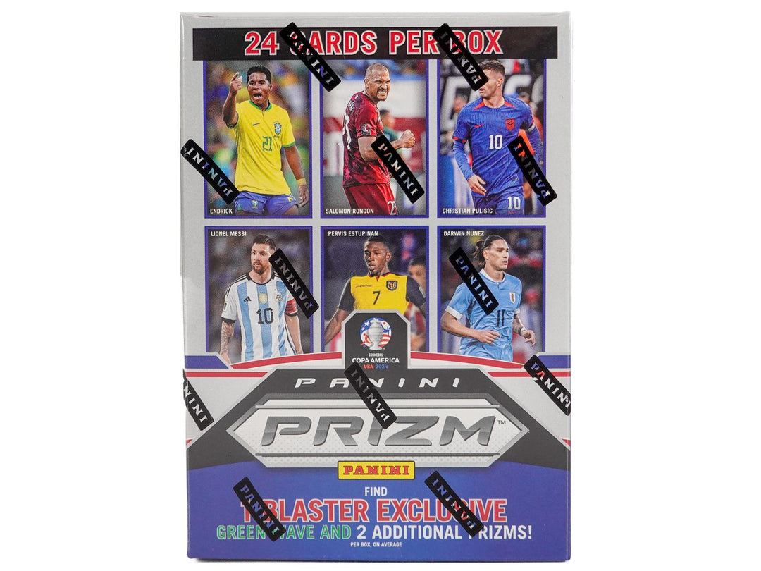 Panini Prizm Copa América 2023 2024 Blaster Box