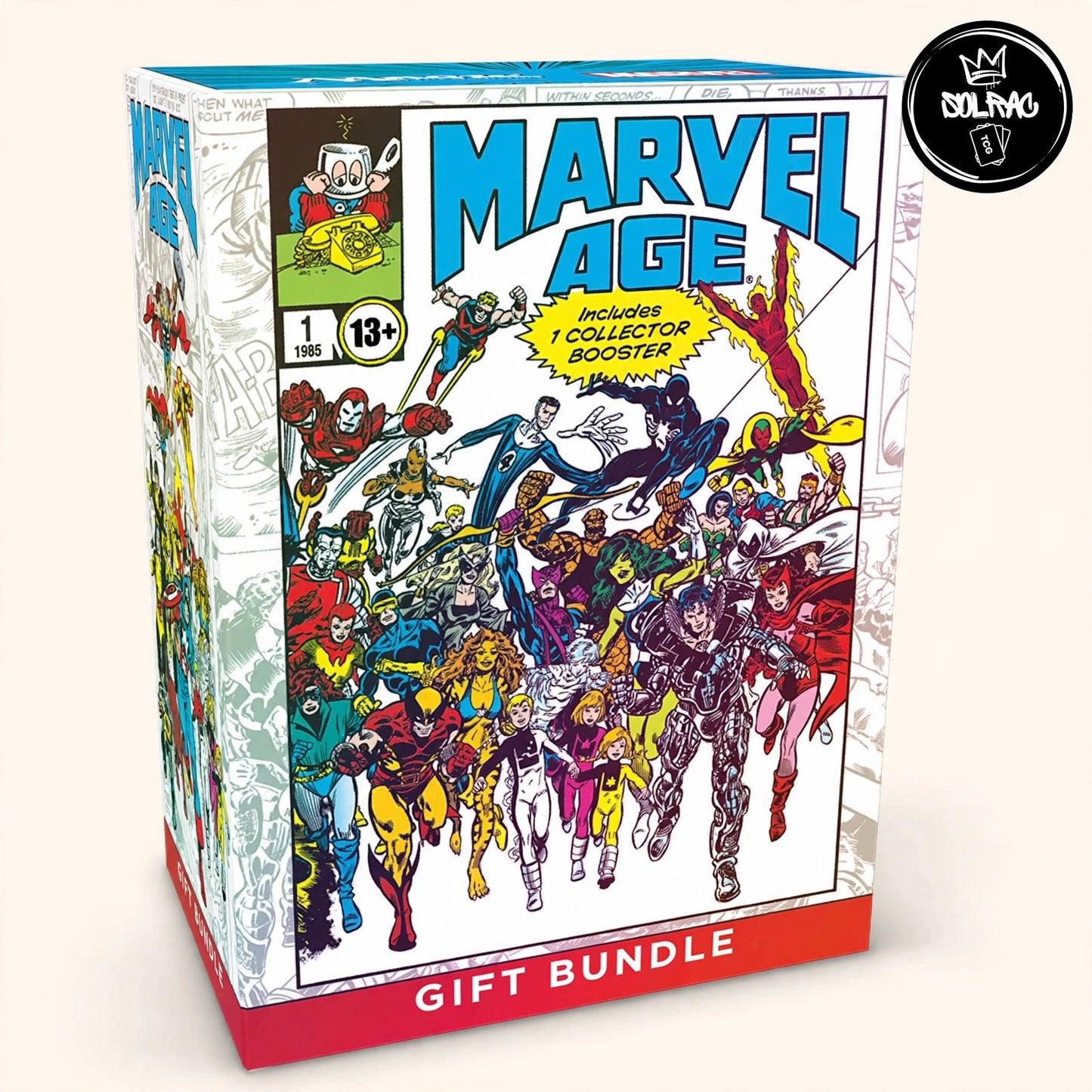 Bundle: Gift Edition de Magic: The Gathering | Marvel Super Heroes (Versión en Inglés)