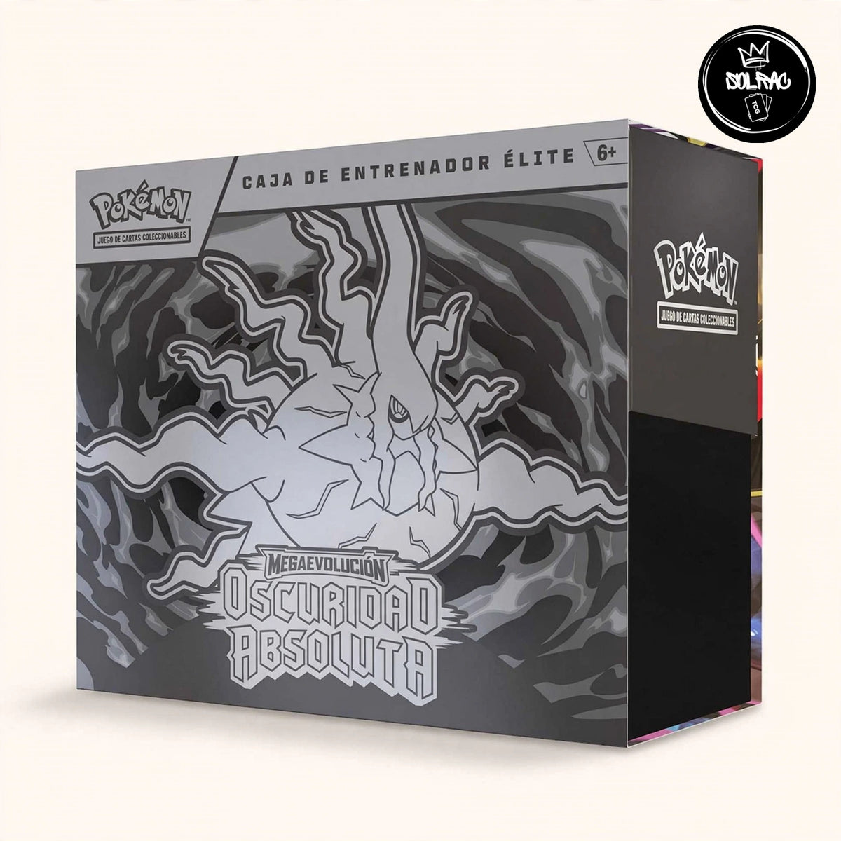 Pokémon Caja Élite Trainer Box Oscuridad Absoluta Mega Evolución