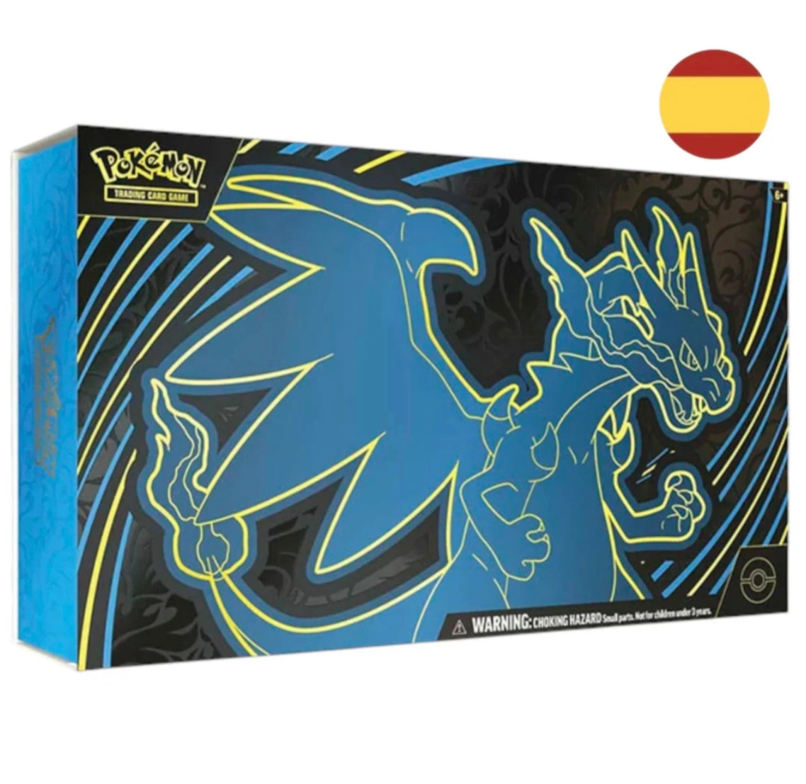 caja ultra premium mega charizard