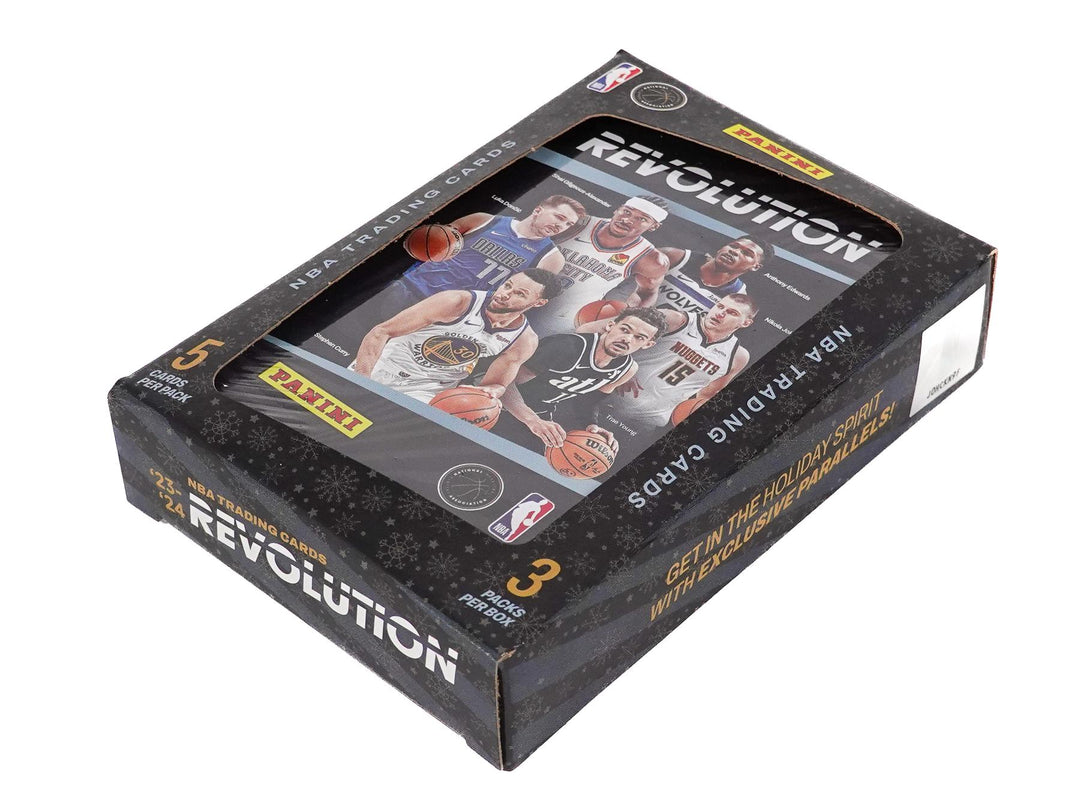 Panini Revolution NBA 2023 2024 Winter Tin