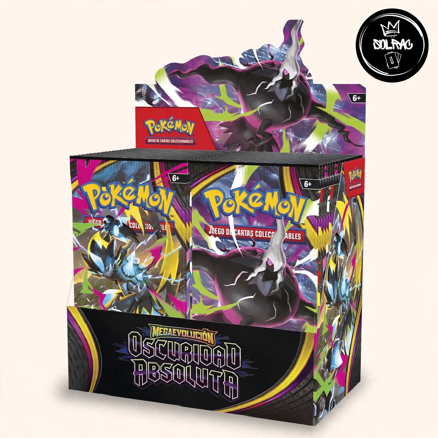 Booster box Oscuridad absoluta Pokémon tcg
