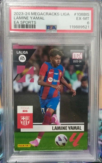 Lamine Yamal 108bis PSA