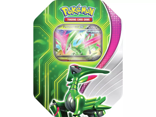 Lata Pokémon TCG SV6 Español
