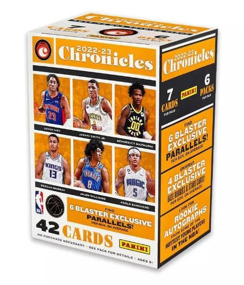Panini chronicles NBA 2022-23 Blaster box