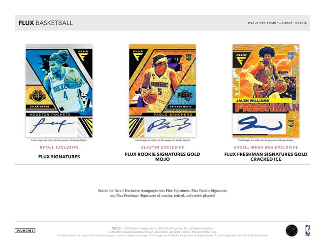 Panini Flux NBA 2022-23 Blaster Box