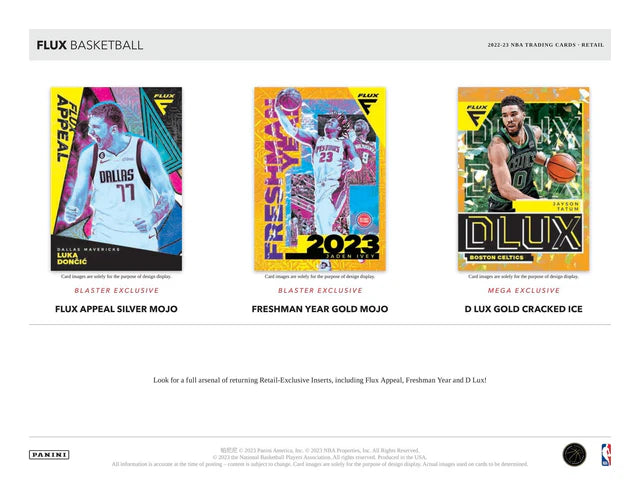 Panini Flux NBA 2022-23 Blaster Box