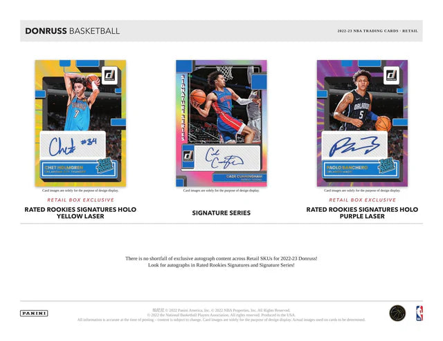 Donruss Nba 2022-23 Blaster Box