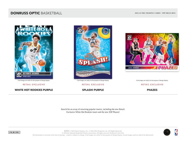 Panini Donruss Optic 2023-24 Mega Box