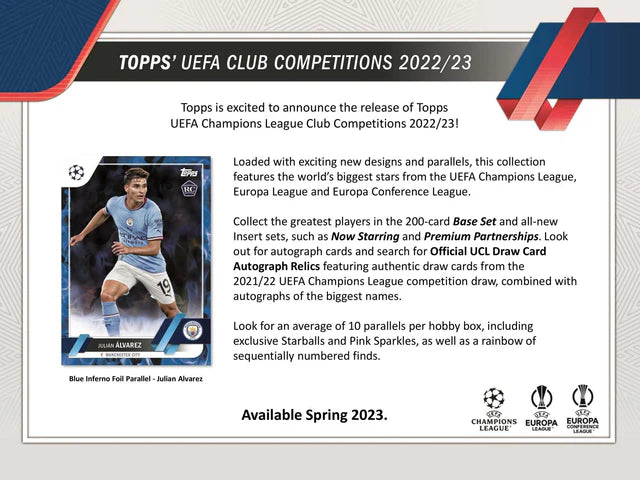Topps Flagship UCC 2022-23 Hobby Box