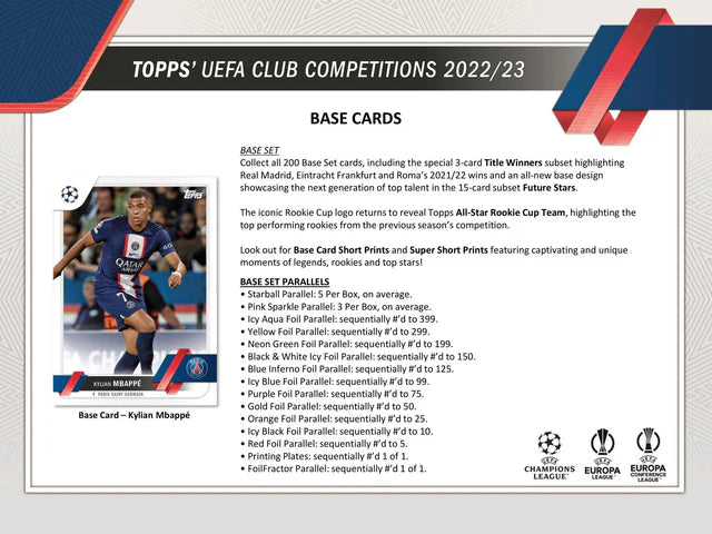 Topps Flagship UCC 2022-23 Hobby Box
