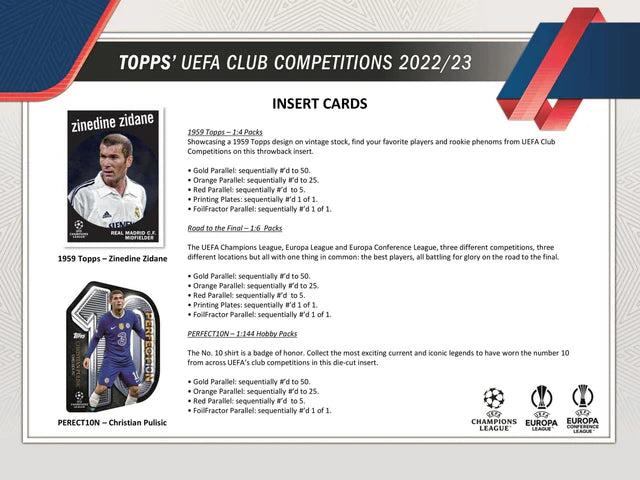 Topps Flagship UCC 2022-23 Hobby Box