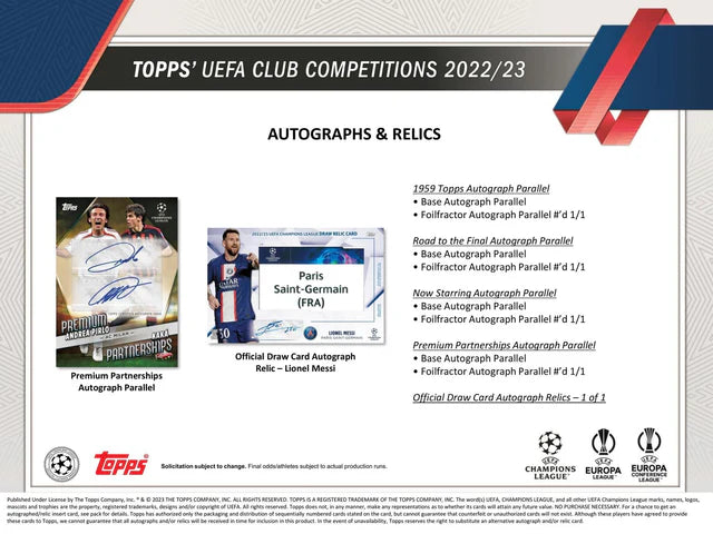 Topps Flagship UCC 2022-23 Hobby Box